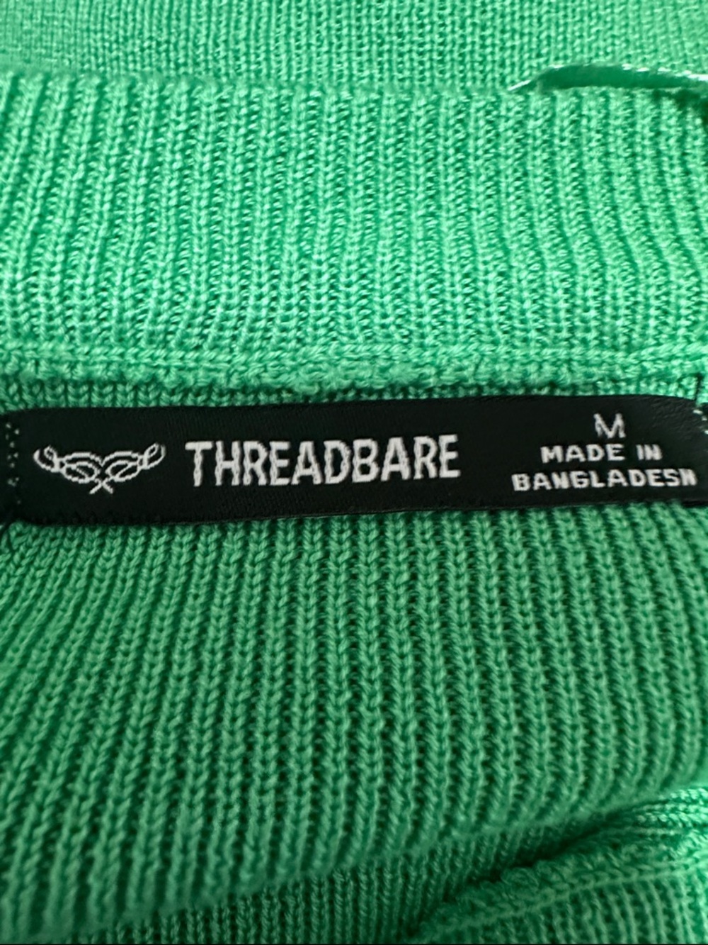 🍍 Threadbare Cardigan & Tank Sweater Set - Picture 4 of 5